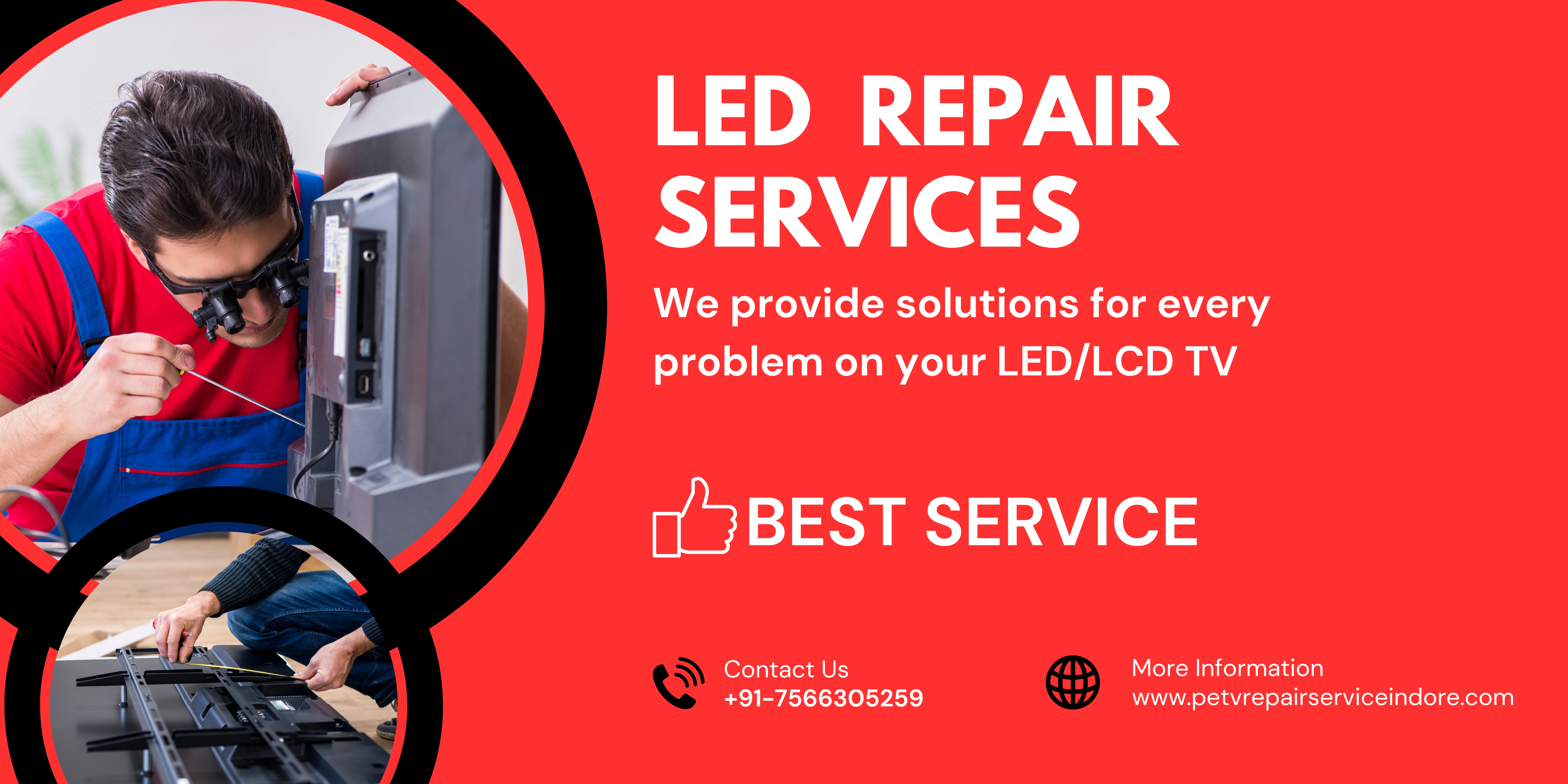 Prince Electronics - LED LCD TV Repair Service Centre in Indore