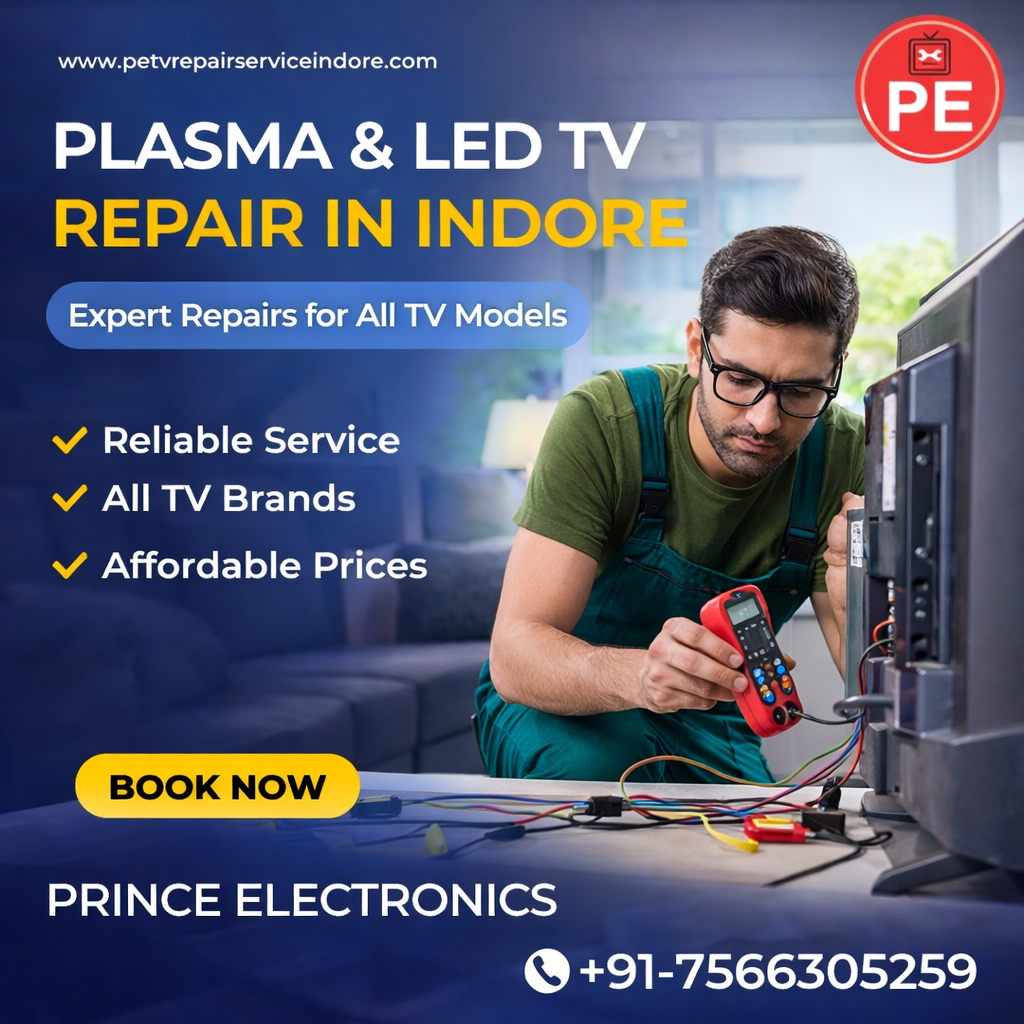 Plasma LED TV Repair Services in Indore
