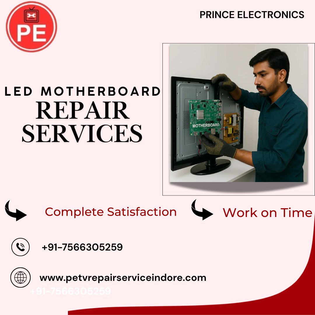 LED Motherboard Repair Services in Indore 