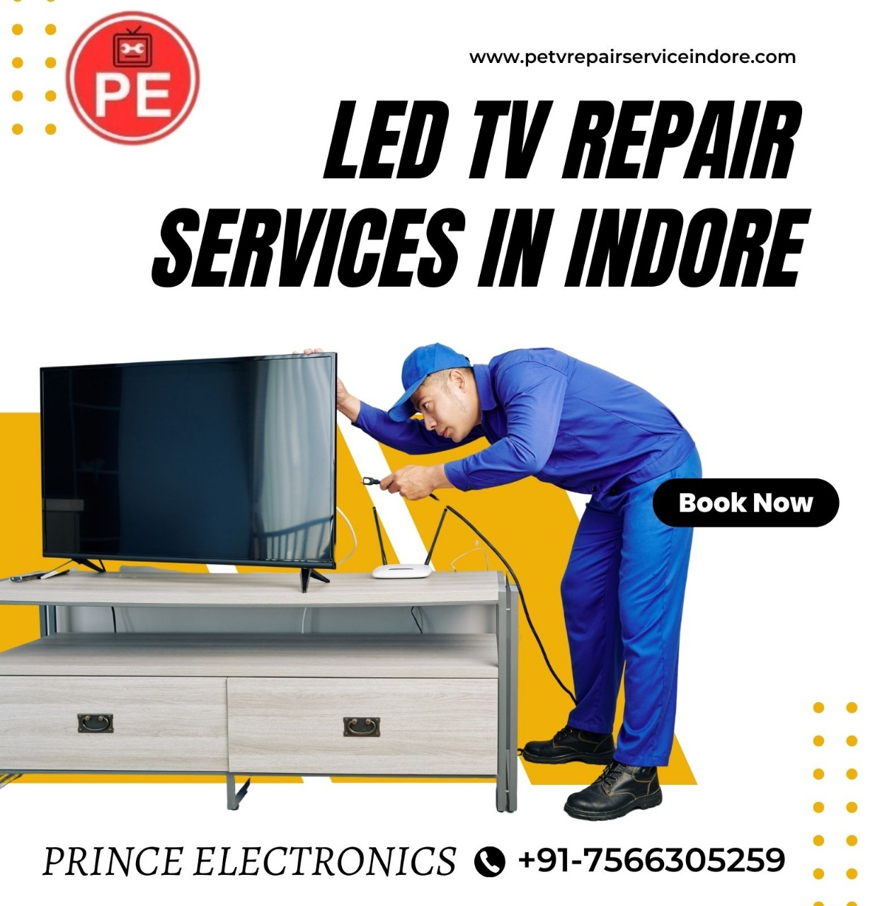 LED TV Repair Services in Indore 