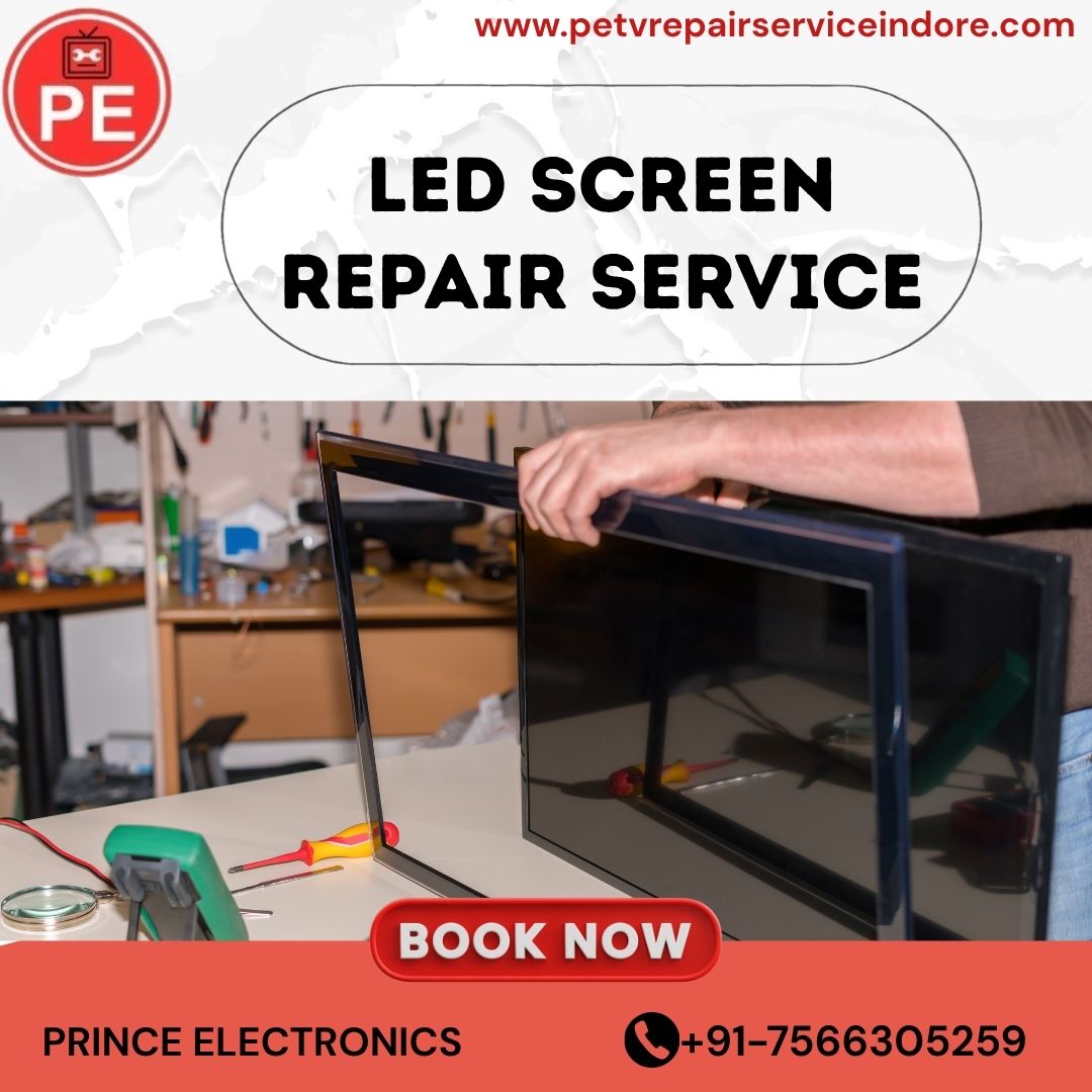 LED Screen Repair Services in Indore