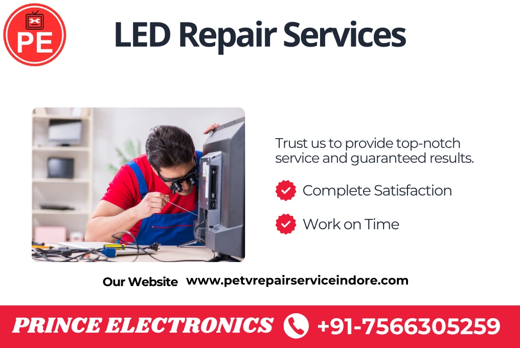 LED TV Repair Services In Indore