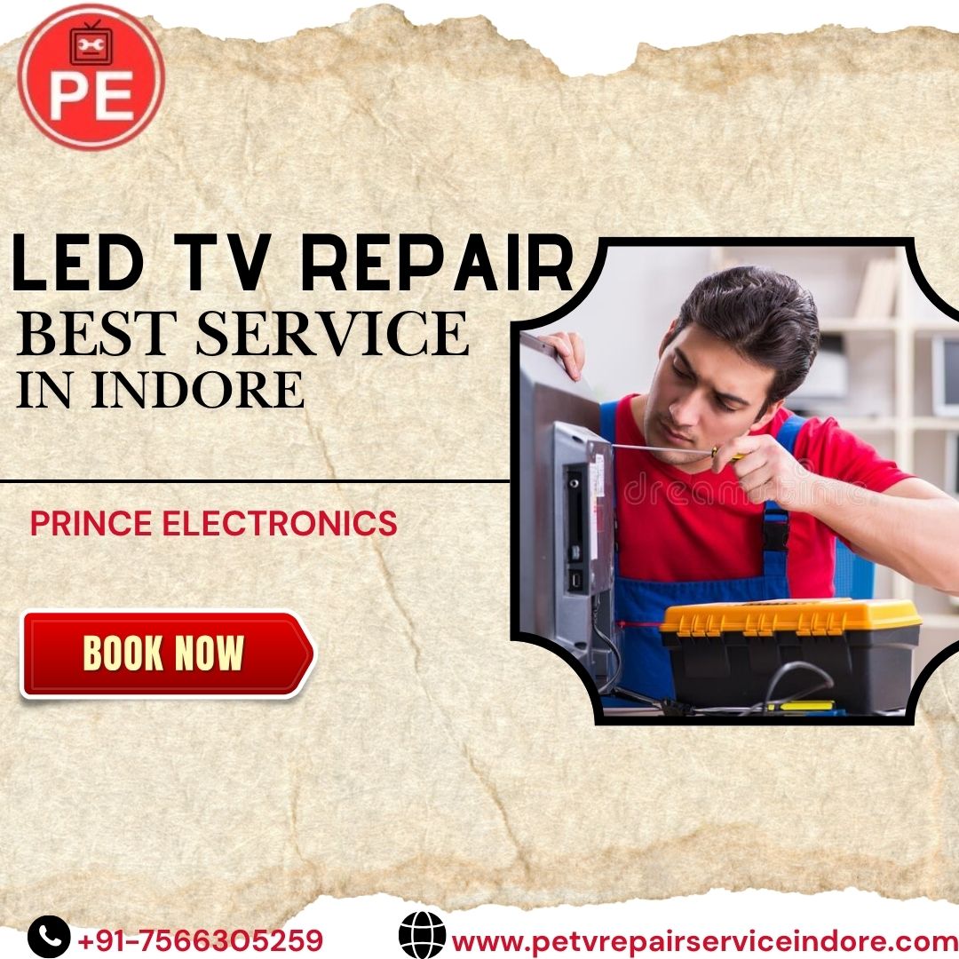 LED TV Repair Services in Indore 