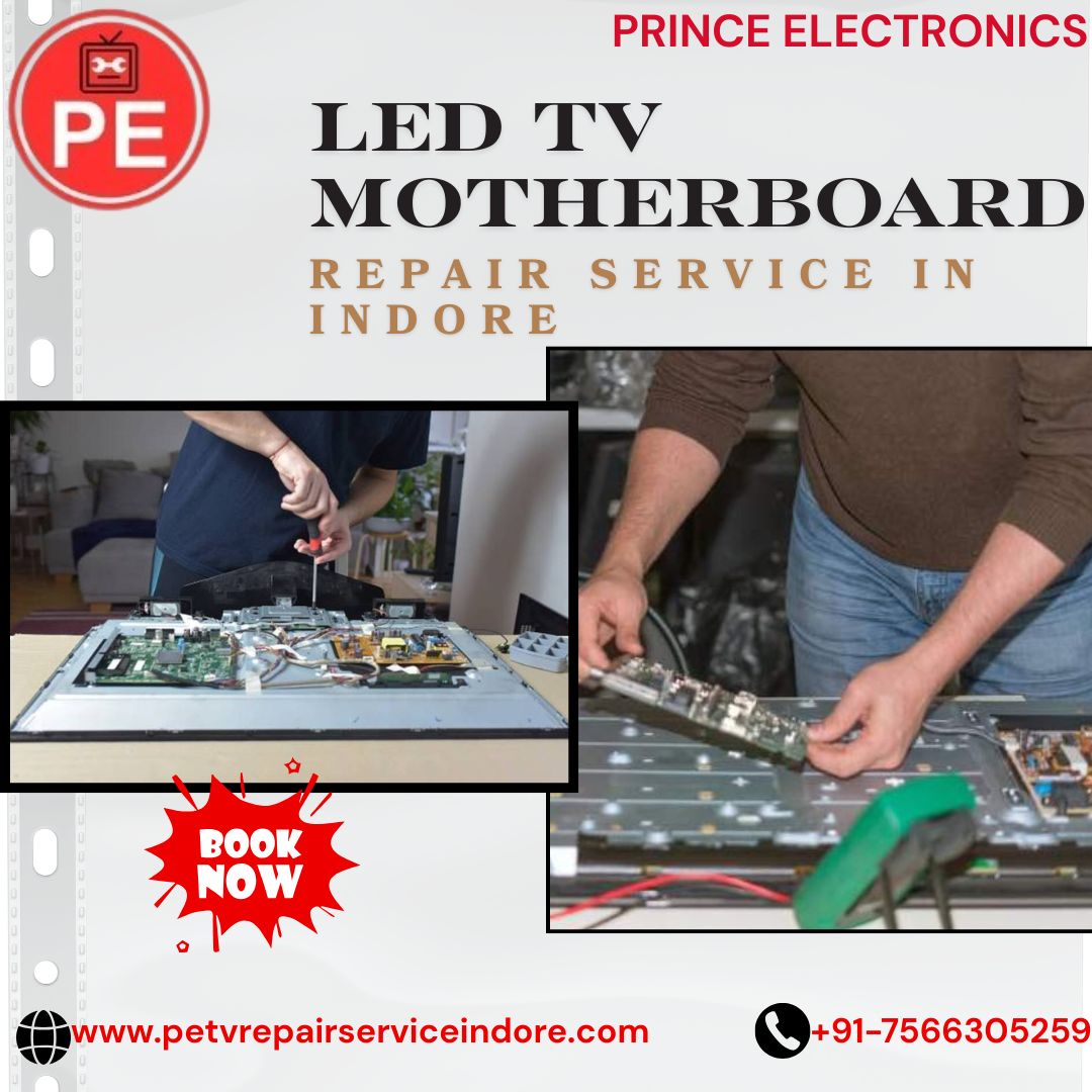 LED Motherboard Repair Services in Indore