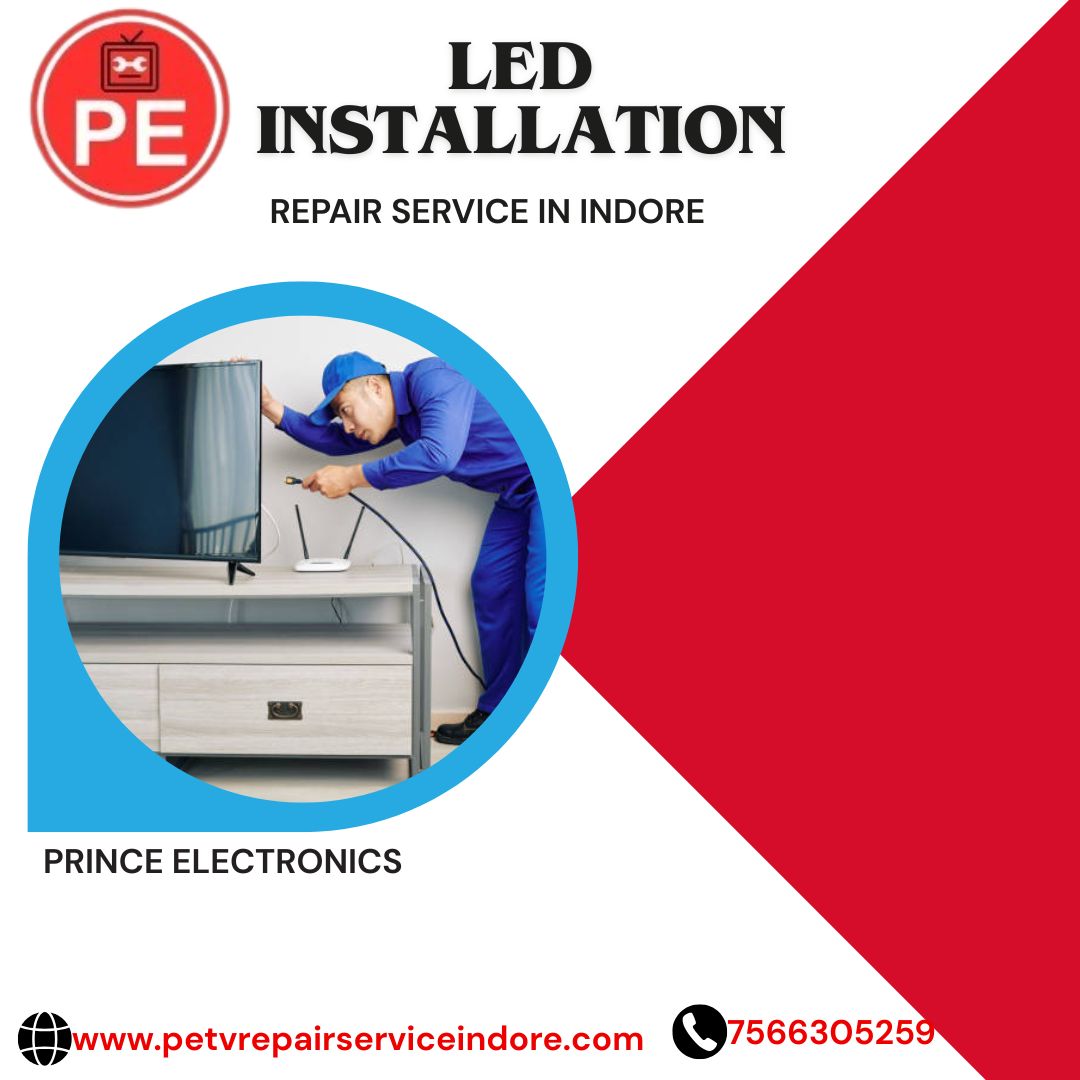 LED Installation Services in Indore 