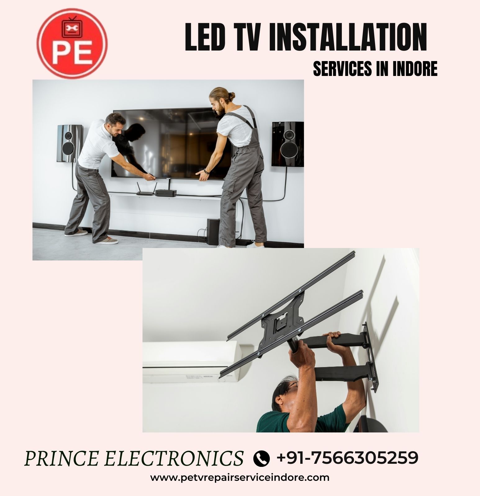 Top 10 LED TV Installation Services in Indore