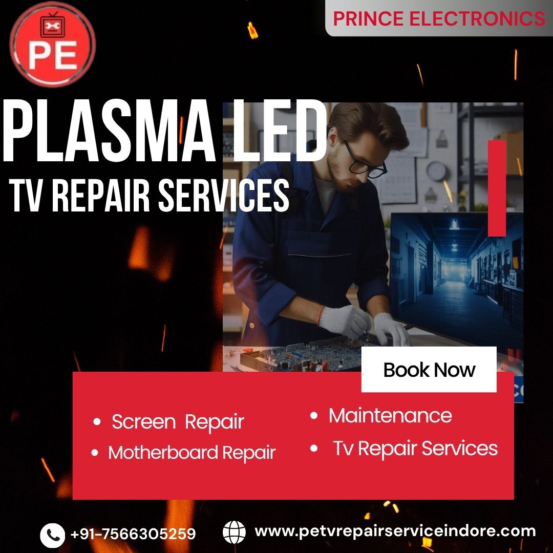 Plasma LED TV Repair Services In Indore