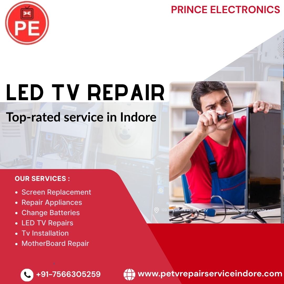 Best LED TV Repair Services in Indore