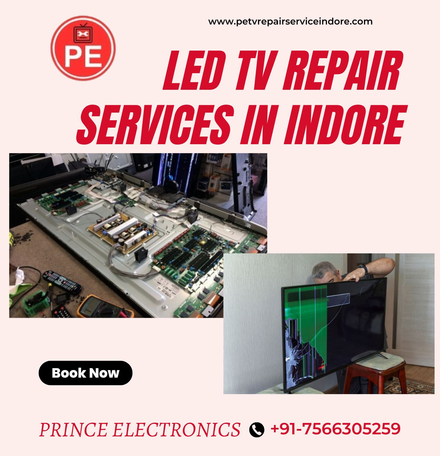LED TV Repair Services in Indore 