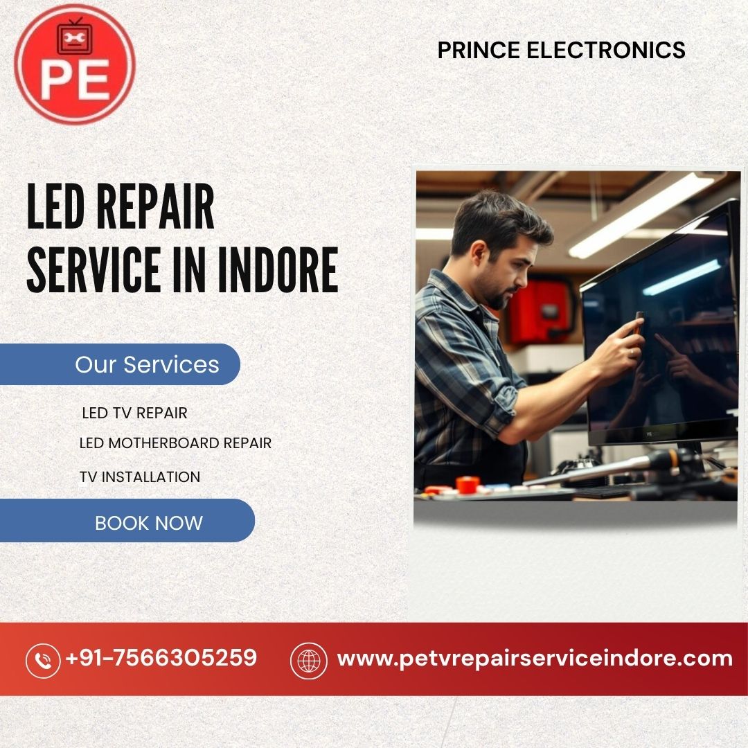 Best LED TV Repair Services in Indore 