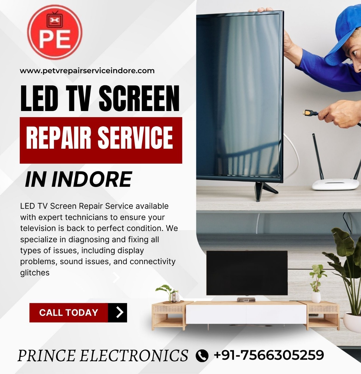 Best LED TV Screen Repair Services in Indore 
