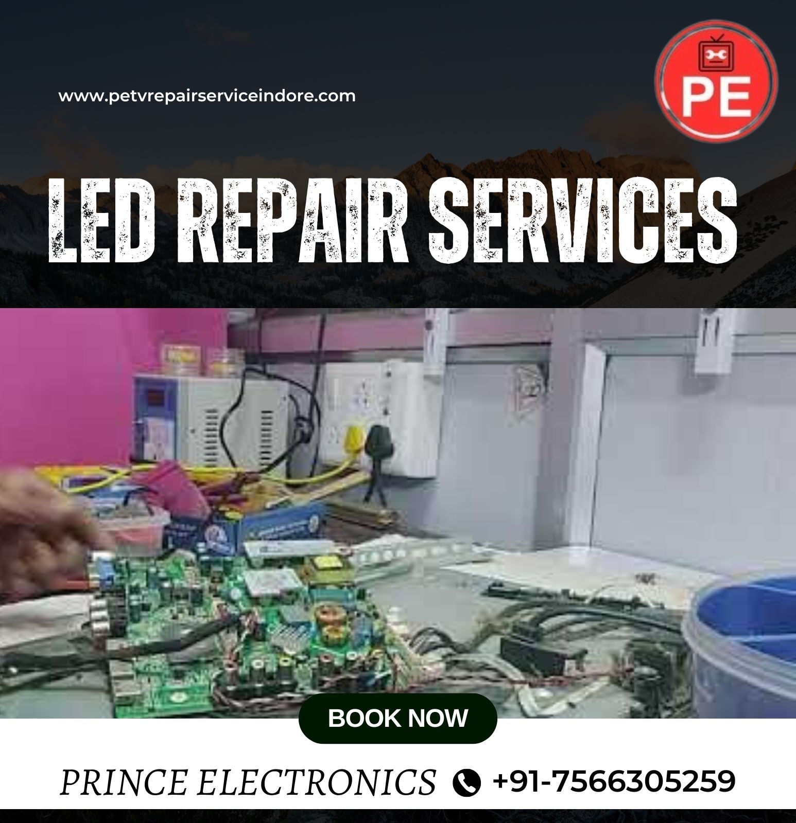 Best LED Repair Services in Indore